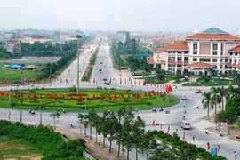 Một góc thành phố Bắc Ninh. (Nguồn: bannoichinh.bacninh.gov.vn)