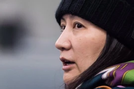 Bà Mạnh Vãn Chu. (Nguồn: The Canadian Press)