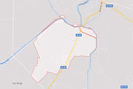 Khu vực xảy ra vụ việc. 