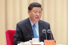 Chủ tịch Trung Quốc Tập Cận Bình. (Ảnh: THX/TTXVN)