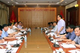 Toàn cảnh hội nghị. (Ảnh: Nguyễn Dân/TTXVN)