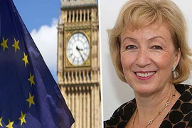 Chủ tịch Hạ viện Anh Andrea Leadsom. (Nguồn: Daily Express