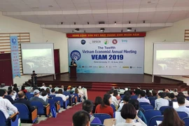 Quang cảnh hội thảo. (Ảnh: Chu Quốc Hùng/TTXVN)