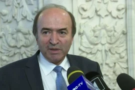 Bộ trưởng Tư pháp Romania Tudorel Toader. (Nguồn: Stirile ProTV)