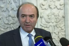 Bộ trưởng Tư pháp Romania Tudorel Toader. (Nguồn: Stirile ProTV)