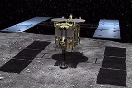 Tàu thám hiểm Hayabusa 2. (Nguồn: JAXA)