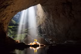Hang Sơn Đoòng. (Nguồn: TTXVN)