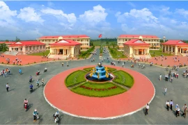 Toàn cảnh trường Đại học Cửu Long. (Nguồn: mku.edu.vn)