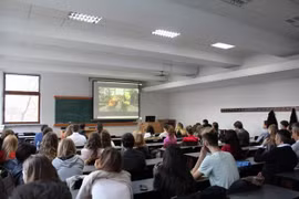Hội thảo về nền kinh tế Việt Nam và những cơ hội hợp tác kinh tế giữa Việt Nam và Romania, từng được tổ chức ở thủ đô Bucharest, Romania. (Nguồn: Vietnam+)