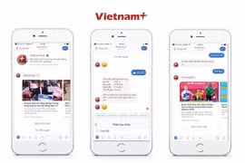 Ứng dụng Chatbot của báo VietnamPlus.