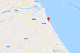 Nơi xảy ra vụ việc. (Nguồn: Google Maps)