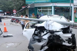 Thừa Thiên-Huế: Tai nạn liên hoàn giữa 6 xe máy và ôtô