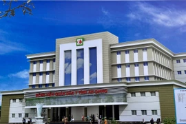 Phối cảnh Bệnh viện Quân dân y tỉnh An Giang. (Ảnh: Thanh Sang/TTXVN))