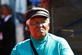 Phóng viên ảnh người Nam Phi Peter Magubane. (Nguồn: Reuters)