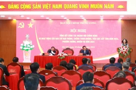 Quang cảnh hội nghị. (Ảnh: Phương Hoa/TTXVN)