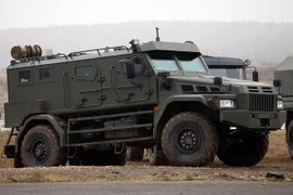 Xe bọc thép của Nga. (Nguồn: Defence)