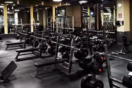 Thiết bị ở phòng tập gym. (Nguồn: AP)