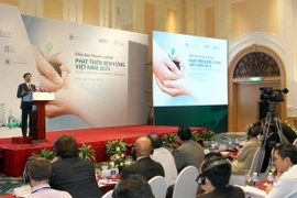 Diễn đàn doanh nghiệp phát triển bền vững Việt Nam 2015