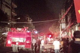 Tiền Giang: Hỏa hoạn thiêu rụi cơ sở sản xuất, kinh doanh đồ gỗ