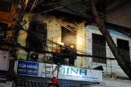 TP.HCM: Cháy cửa hàng điện máy khiến bé gái 2 tuổi tử vong