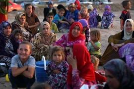 Đàm phán gửi hàng cứu trợ tới các vùng ở Iraq do IS kiểm soát