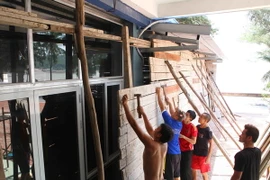 Sẽ có 10 cơn bão hoạt động trên Biển Đông trong năm 2015 