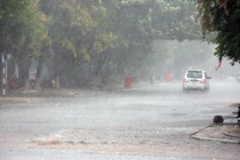 Nắng nóng chấm dứt, Bắc Trung Bộ mưa dông trên diện rộng 