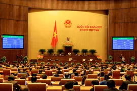Tập trung xây dựng pháp luật, tiếp tục thể chế hóa Hiến pháp