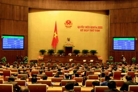 Tập trung xây dựng pháp luật, tiếp tục thể chế hóa Hiến pháp