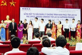KOICA hỗ trợ Lào Cai thực hiện xóa đói giảm nghèo bền vững
