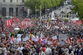 Kỷ niệm ngày Quốc tế Lao động tại nhiều nước trên thế giới