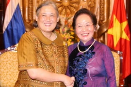 Phó Chủ tịch nước Nguyễn Thị Doan tiếp đoàn Công chúa Thái Lan