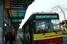 Chính sách phát triển vận tải hành khách công cộng bằng xe buýt