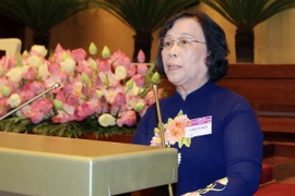 Quốc hội nghe Báo cáo về Điều 60 của Luật Bảo hiểm xã hội