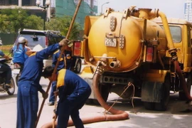 Hà Nội giải quyết 10 trọng điểm úng ngập trong mùa mưa 2015