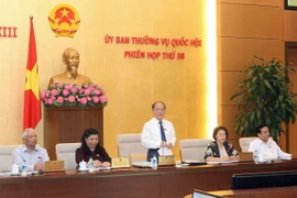 Khai mạc Phiên họp thứ 38 Ủy ban Thường vụ Quốc hội khóa XIII