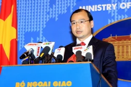 Việt Nam hoan nghênh nỗ lực quốc tế duy trì hòa bình ở Biển Đông