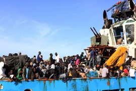 Hội đồng Bảo an họp đặc biệt về khủng hoảng di cư ở Địa Trung Hải