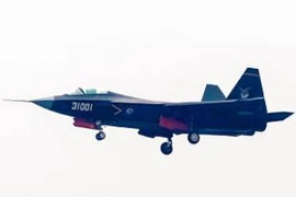 Trung Quốc phát triển máy bay quân sự cất và hạ cánh thẳng đứng 