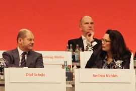 Đức: SPD giành được nhiều phiếu ủng hộ nhất ở bang Hamburg 