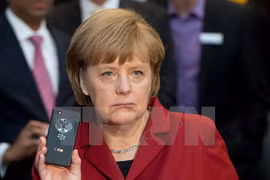 Thủ tướng Đức Angela Merkel. (Nguồn: AFP/TTXVN)