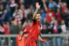 Lewandowski đã có một trận đấu đáng nhớ. (Nguồn: Getty)