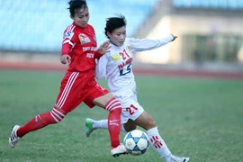 Hà Nội I vô địch lượt đi Giải bóng đá nữ vô địch quốc gia năm 2015 