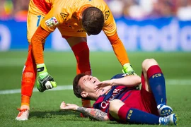 Lionel Messi sẽ sớm trở lại sân cỏ. (Nguồn: espnfc.com)