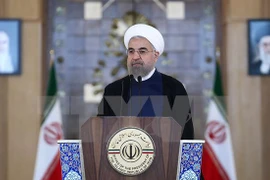  Tổng thống Iran Hassan Rouhani. (Nguồn: AFP/TTXVN) 