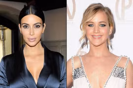 Minh tinh Jennifer Lawrence cũng hâm mộ “cô Kim siêu vòng 3”