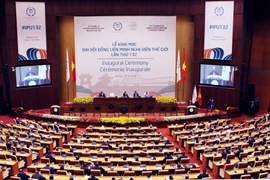 [Photo] Lễ khai mạc Đại hội đồng Liên minh Nghị viện Thế giới