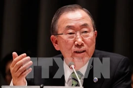 Ông Ban Ki-moon: Palestine sẽ gia nhập ICC vào tháng Tư 
