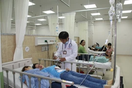 Ảnh minh họa. (Nguồn: Sỹ Tuyên/TTXVN)