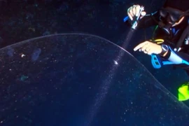 Quả cầu bí ẩn. (Nguồn: Vimeo) 